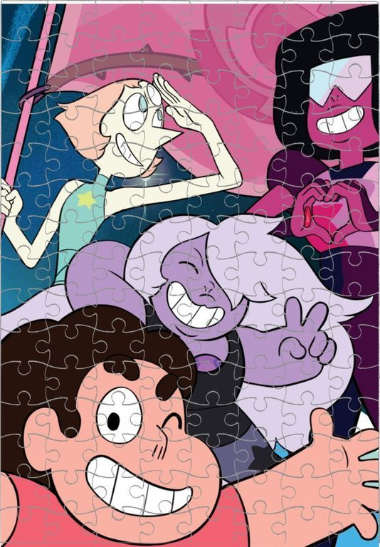 Пазл Вселенная Стивена, Steven Universe №5 - купить с доставкой по ...