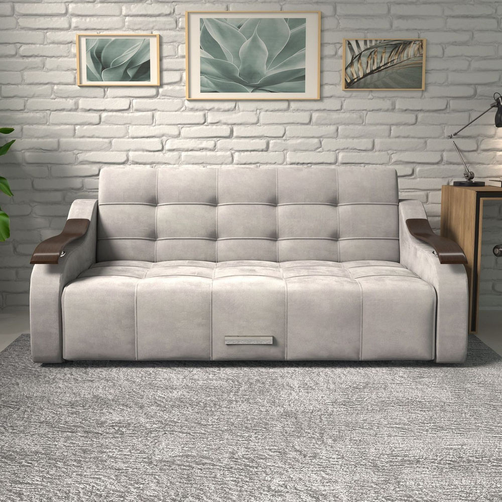 Прямой диван Тай, механизм Книжка, 205х100х80 см - купить по низкой ...