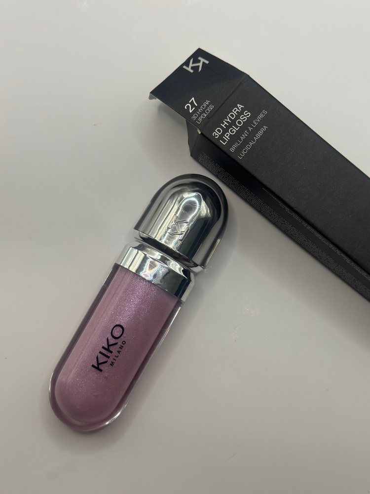 Блеск для губ Kiko Milano 3D - купить с доставкой по выгодным ценам в ...