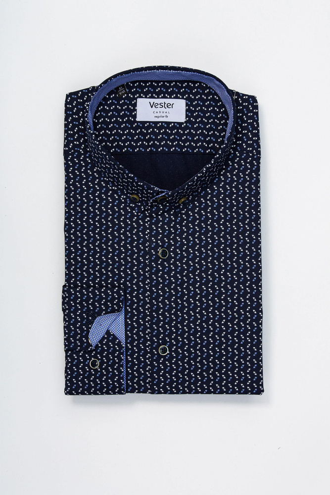 Рубашка Vester Regular - купить с доставкой по выгодным ценам в ...