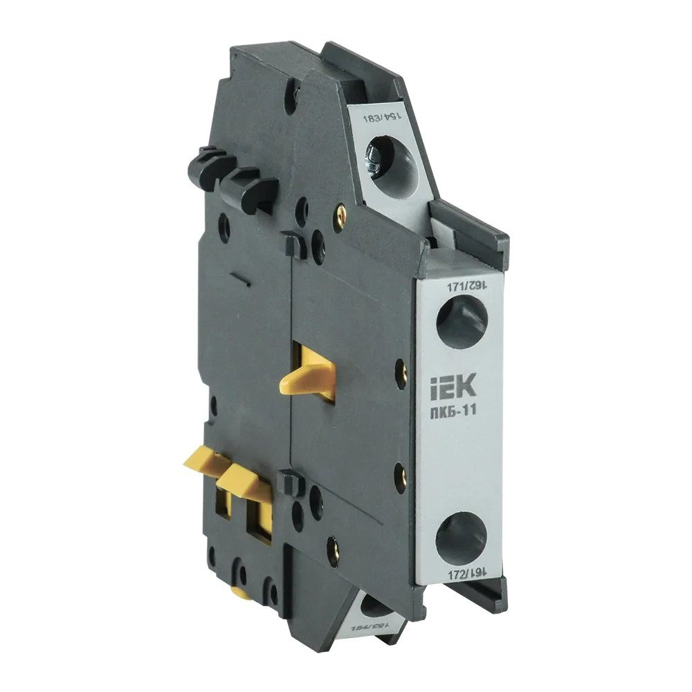 Доп контакт боковой для КМИ, КМИе габарита 1...3 1НО+1НЗ ПКБ-11 IEK ...