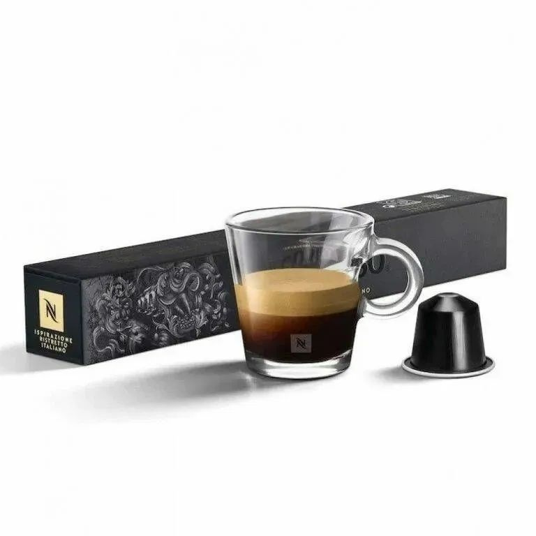 Кофе в капсулах Nespresso Ispirazione Italiano Ristretto, упаковка 10 шт. #1