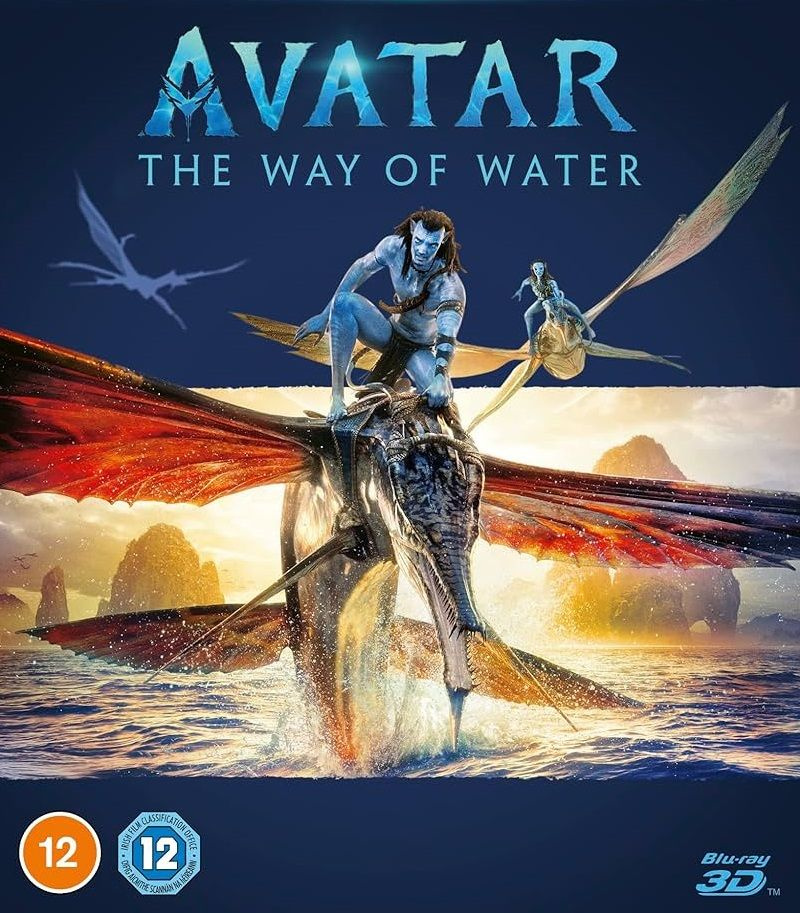 АВАТАР 2 Путь Воды Blu-ray 3D 2-х дисковое издание(2х50Gb) (Великолепное качество)  #1