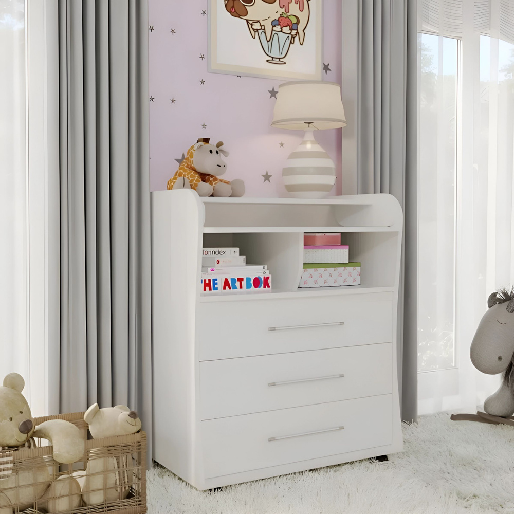 A-A MEBEL Комод пеленальный,80х45х90см купить на OZON по низкой цене ...