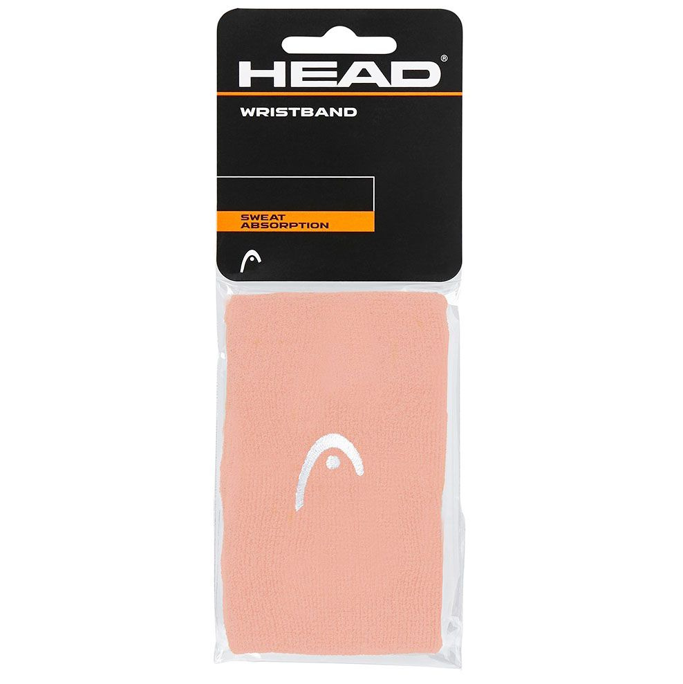 Напульсники HEAD 5" (12,7 см), 285070-RS, 2 шт, розовые #1