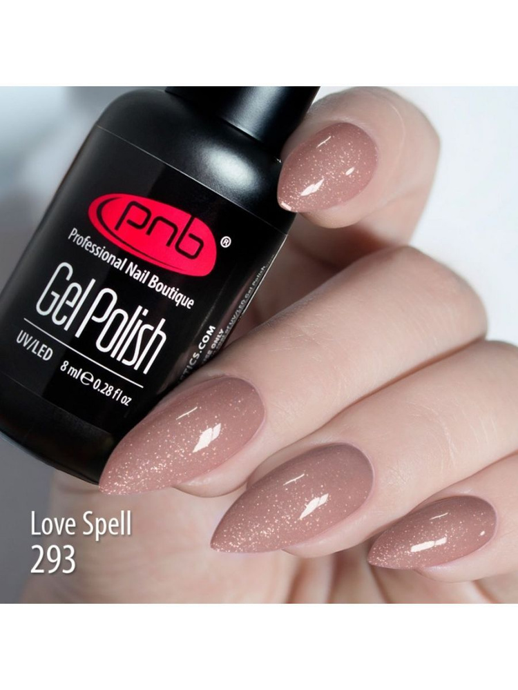 Гель-лак PNB 8 мл 293/Gel nail polish PNB 8 ml 293 #1