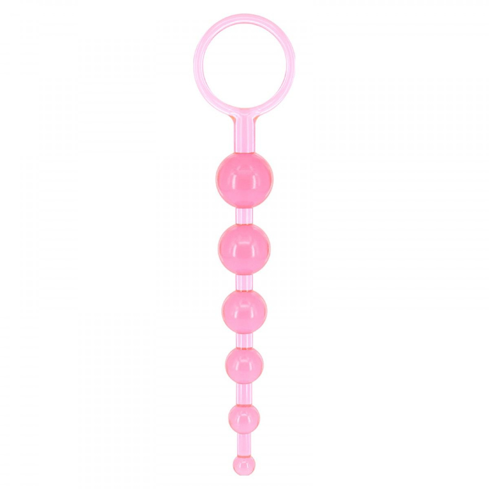 Анальная цепочка розовая DRAGONZ TALE ANAL - купить с доставкой по ...
