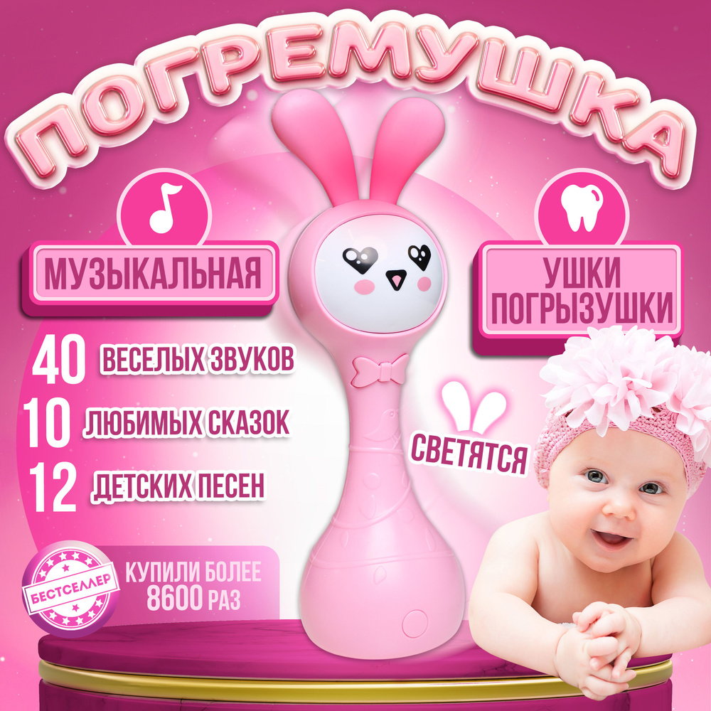 Музыкальная интерактивная игрушка 