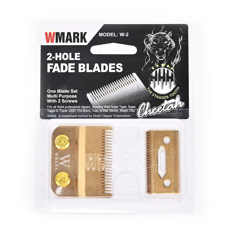 Набор лезвий для профессиональной машинки для стрижки волос WMARK W-2  #1