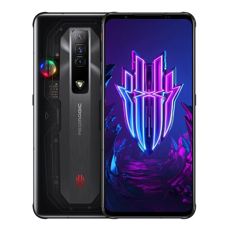 Nubia Смартфон Nubia Red Magic 7Русская прошивка, игровые телефоны 12/256 ГБ, серый  #1