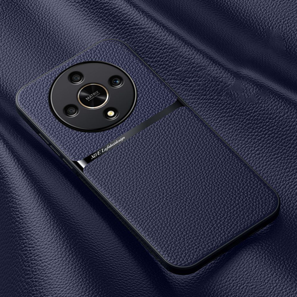 Кожаный чехол для Honor X9b, Поддержка беспроводной зарядки чехол на ...