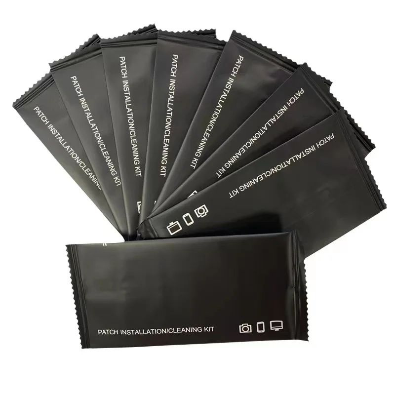 Комплект салфетка сухая, салфетка спиртовая, стикеры 100шт. / Набор для ...