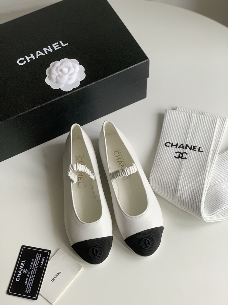 Балетки Chanel - купить с доставкой по выгодным ценам в интернет ...