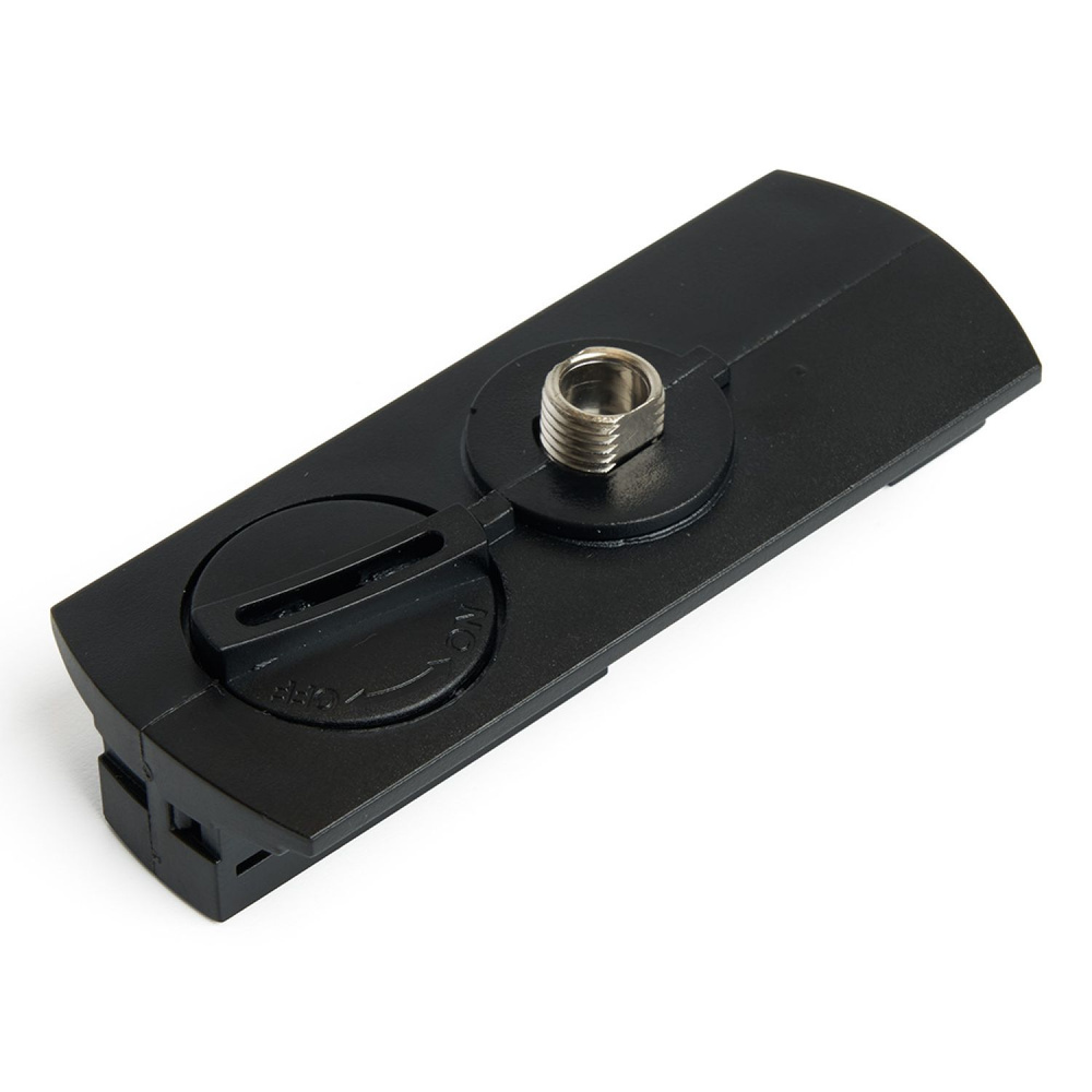 Коннектор FERON для подвесных трековых светильников LD1015/ цвет черный  #1