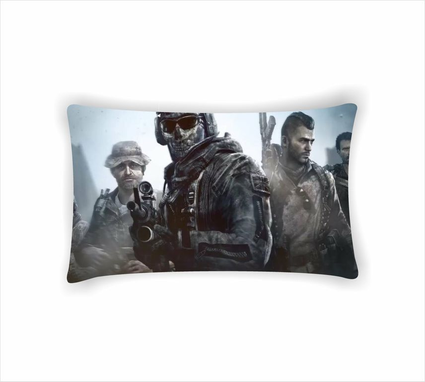 Подушка Call of Duty, Кол оф Дьюти №3 29x40 - купить по низкой цене в ...