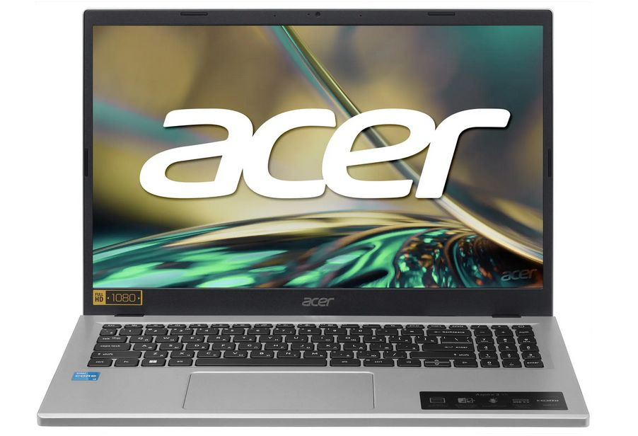 Ноутбук Acer Aspire 3 A315-510P-300C (NX.KDHCD.009), серебристый купить ...