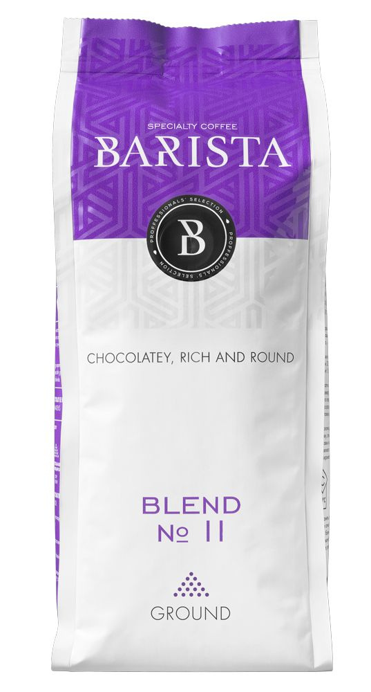 Кофе молотый BARISTA Blend № 11, 250 г #1