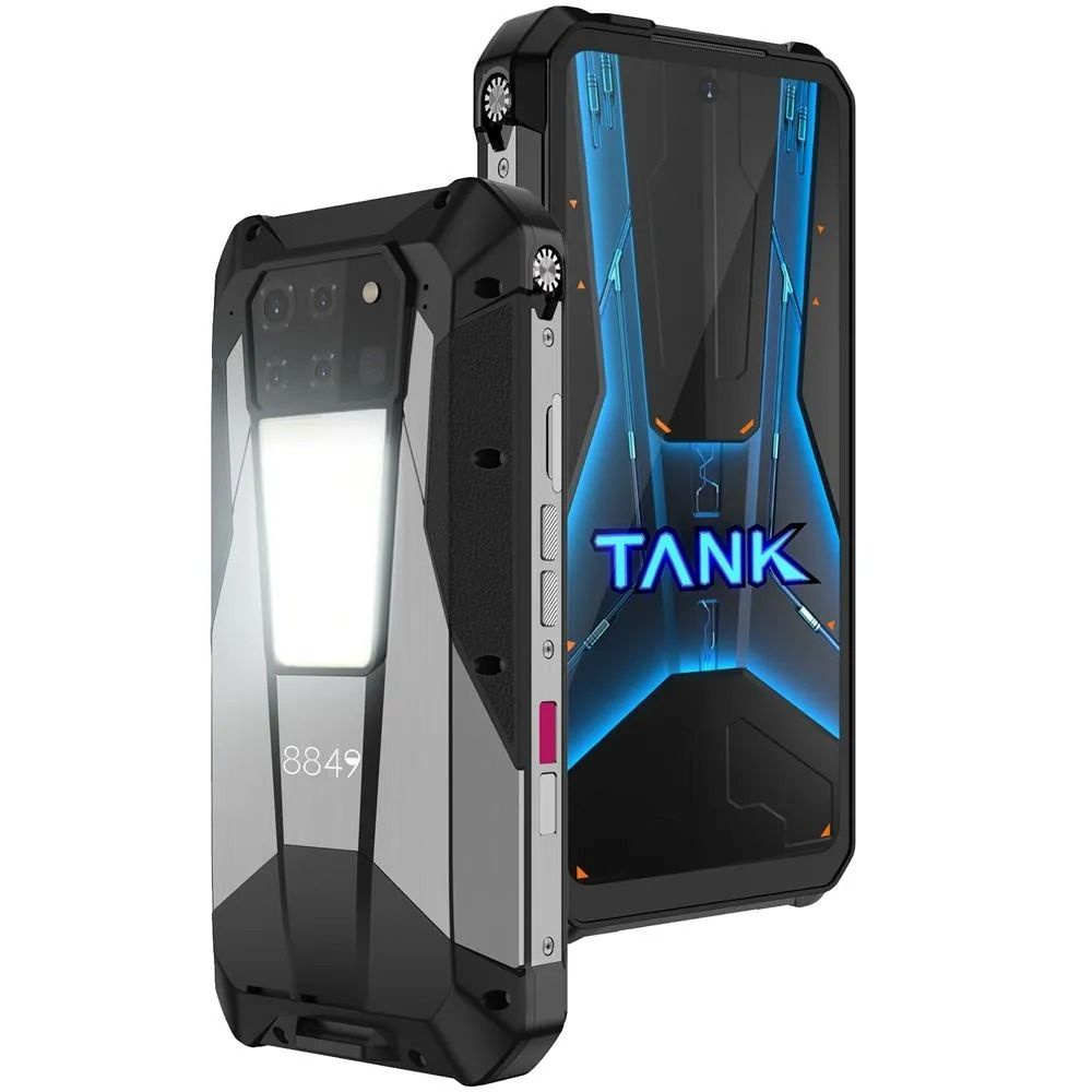 Смартфон Unihertz Tank3 Pro 18/16/512 ГБ.. - купить по выгодной цене в  интернет-магазине OZON (1579430909)