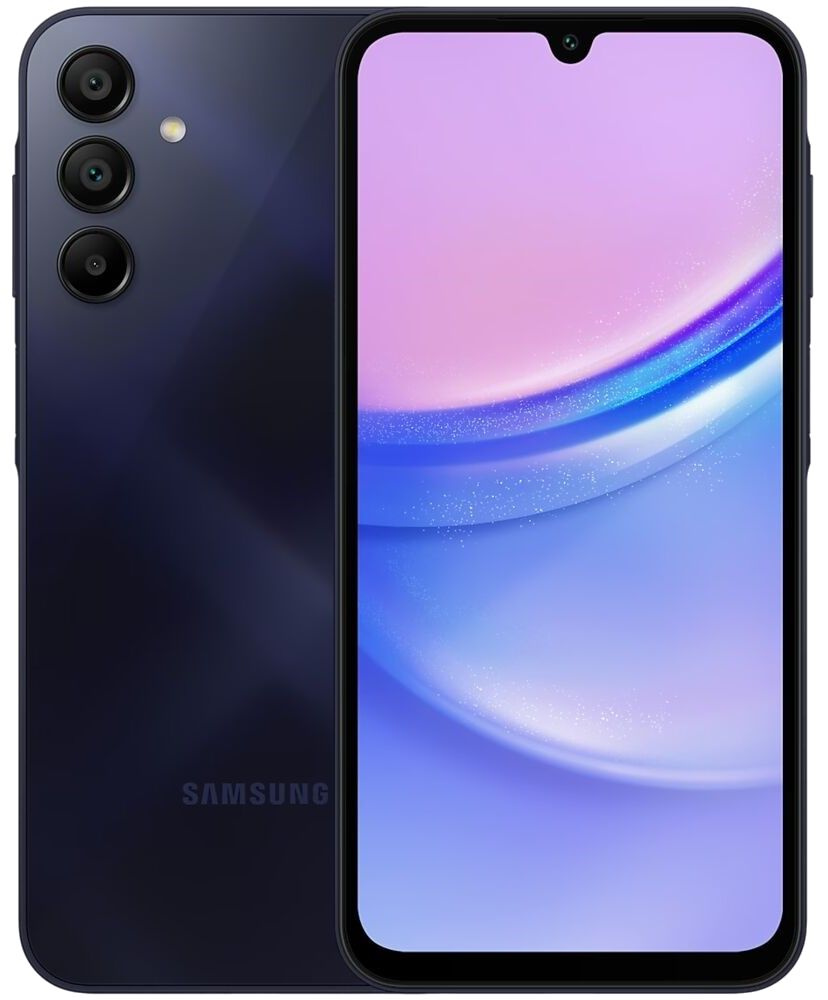 Samsung Смартфон Galaxy A15 6/128 ГБ, черный