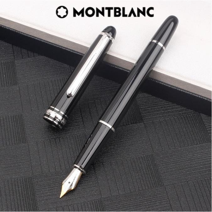 Montblanc Ручка Перьевая, толщина линии: 0.7 мм, цвет: Черный #1