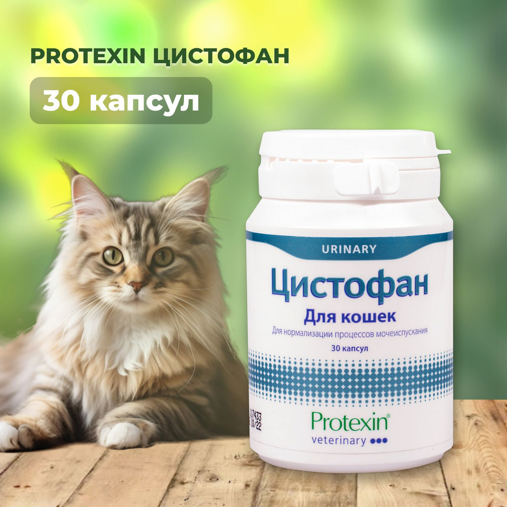 Цистофан, 30 капсул