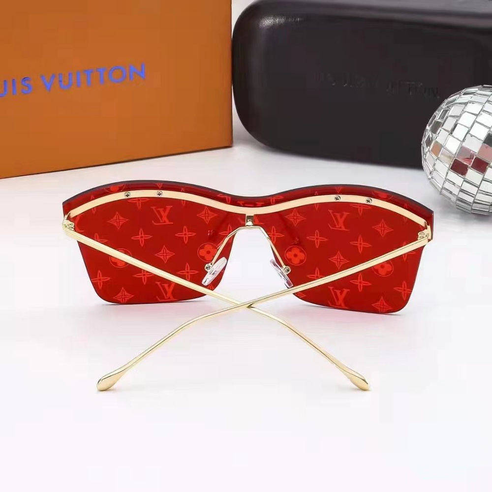 Louis Vuitton Очки солнцезащитные - купить с доставкой по выгодным ...