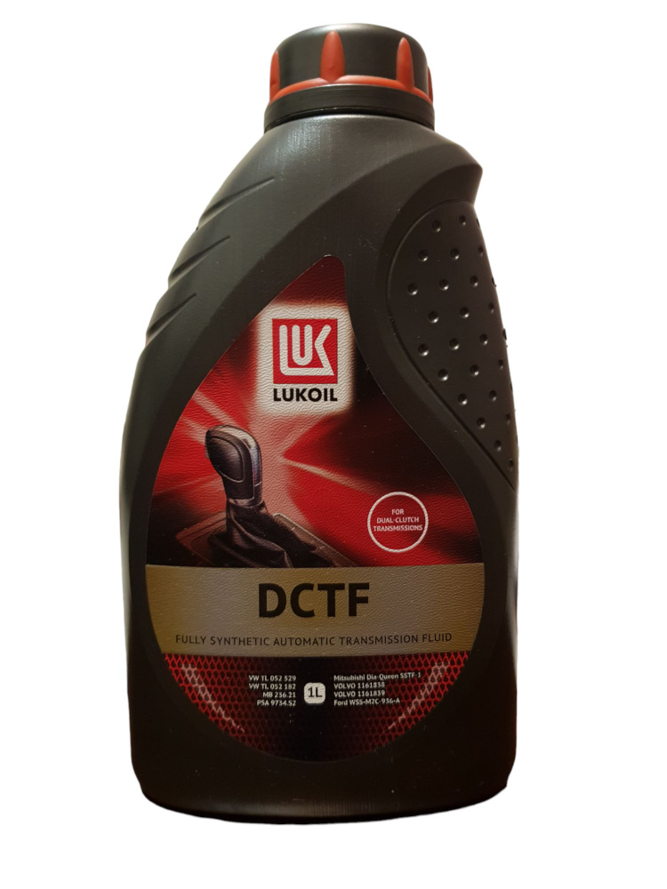 Масло трансмиссионное Лукойл DCTF для трансмиссий с двойным сцеплением ...