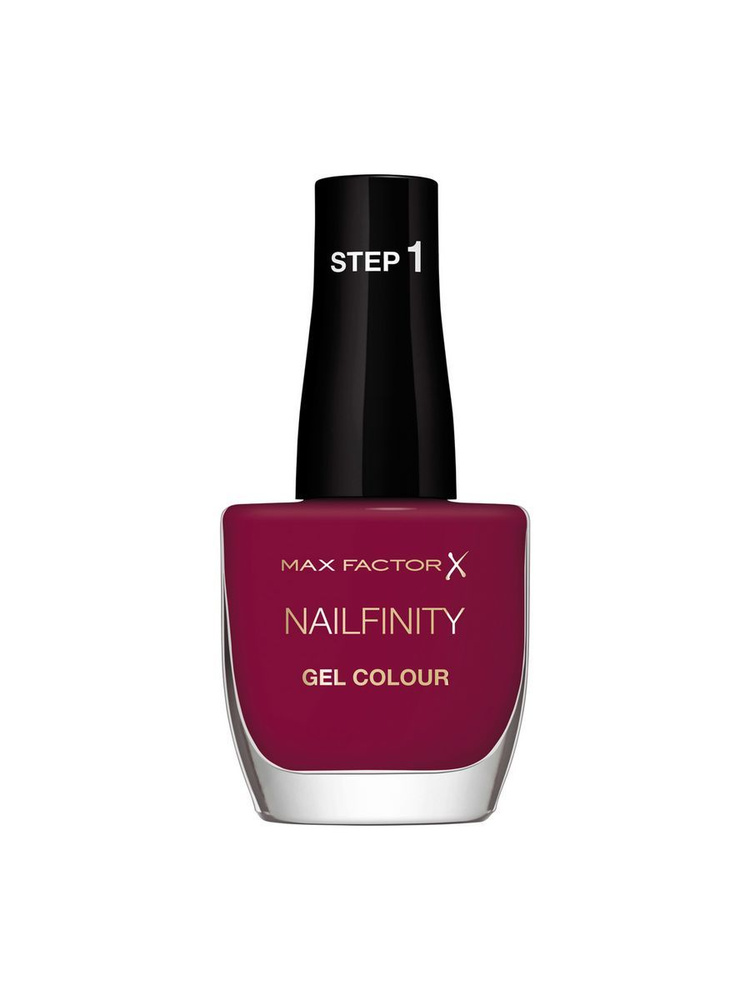 Лак для ногтей Max Factor Nailfinity Gel-Effekt Nagellack #1