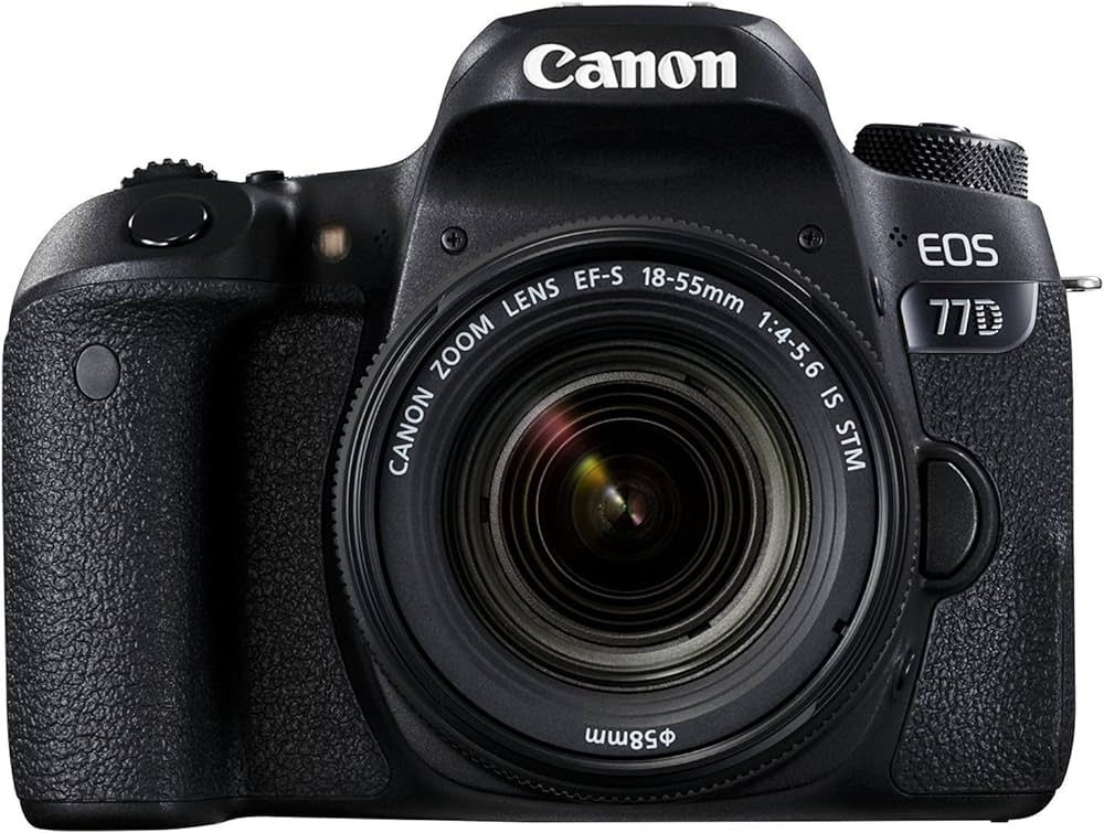 Фотоаппарат Canon EOS 77D kit 18-55mm STM #1