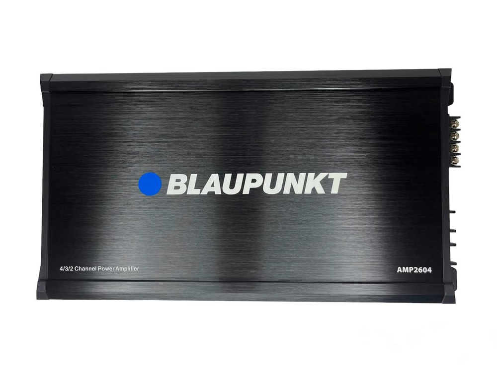 Blaupunkt Усилитель автомобильный, каналы: 4, 1000 Вт - купить с ...