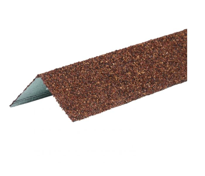 Уголок металлический внешний для фасадной плитки ТЕХНОНИКОЛЬ HAUBERK ...