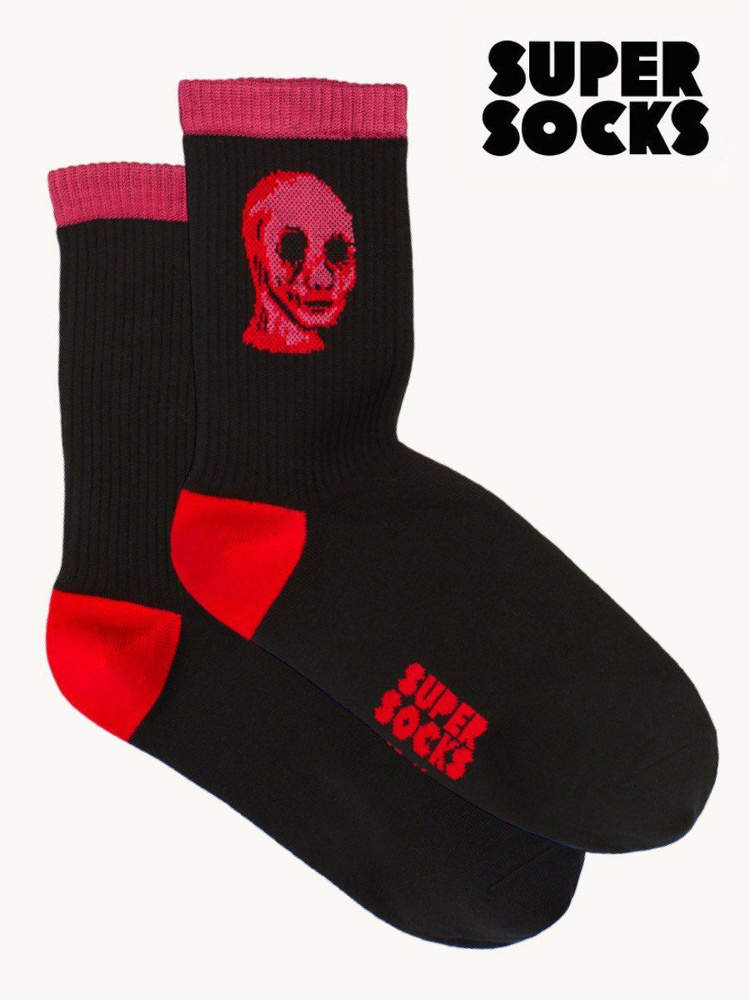 Носки SUPER SOCKS, 1 пара #1