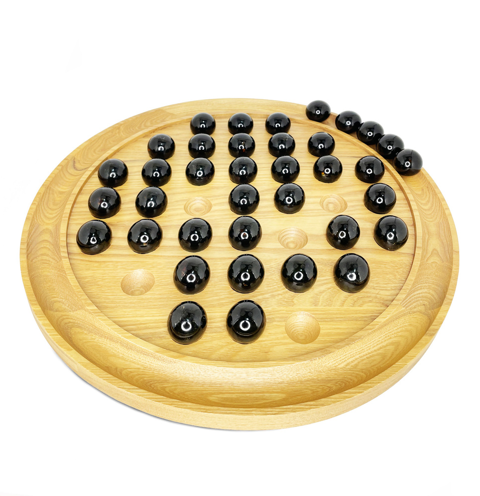 Solitaire Настольная игра "Мадагаскарские шашки" балтийский янтарь ...