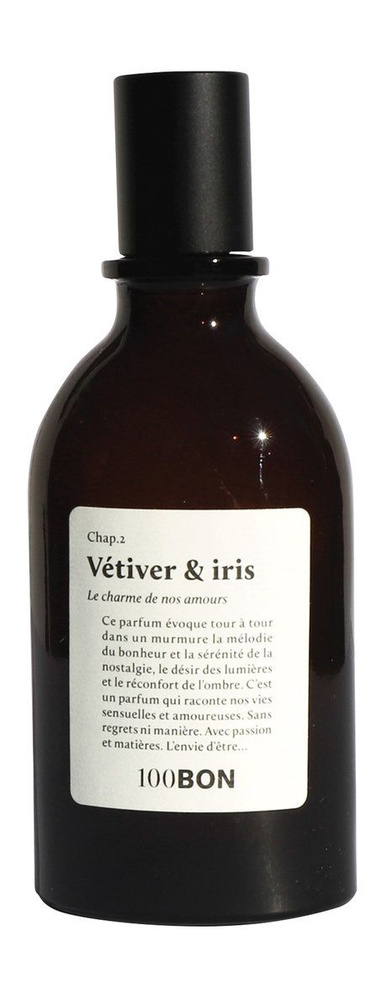 100Bon Vetiver Iris Eau de Parfum Парфюмерная вода 50 мл 50мл