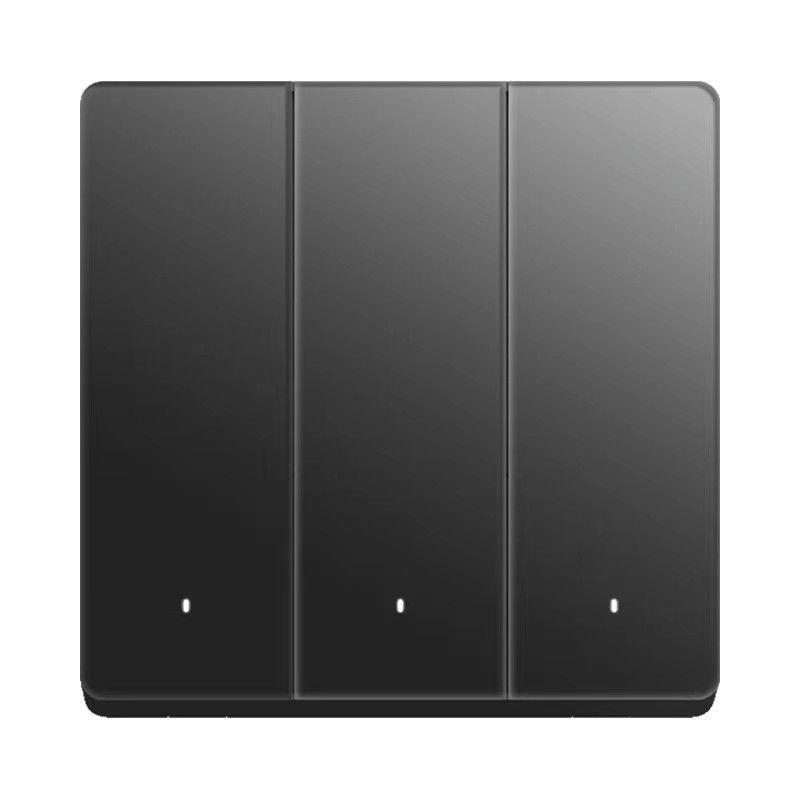 Умный выключатель Xiaomi Mijia Smart Switch PRO BLE Mesh single zero fire(три клавиши) XMQBKG06LM(Mihome #1