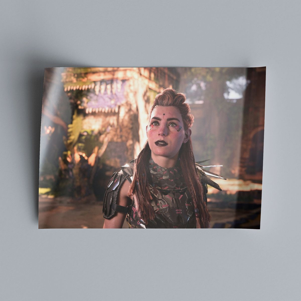 Постер Horizon Zero Dawn #6, 50x70 см #1