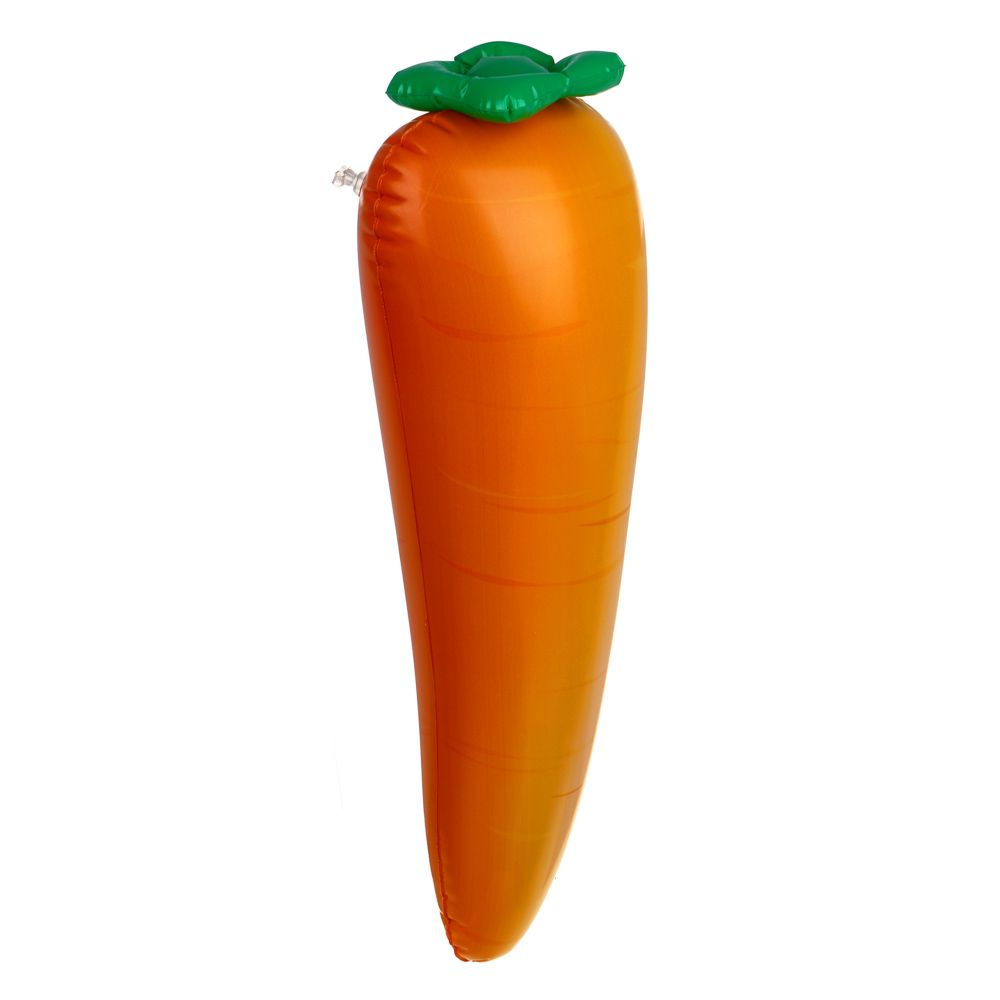 Игрушка надувная Морковка, 40х15 см, ПВХ #1