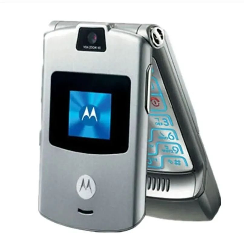 Motorola раскладушка