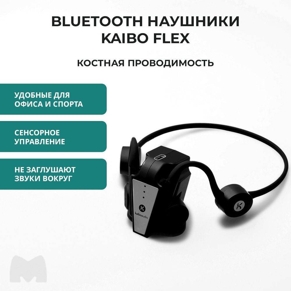 Наушники Накладные KaiboAudio Flex - купить по доступным ценам в  интернет-магазине OZON (792076404)