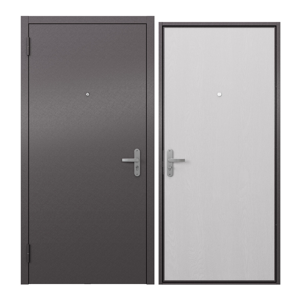 Дверь входная для квартиры Unicorn металлическая Terminal A 860х2050, открывание влево, антивандальное #1
