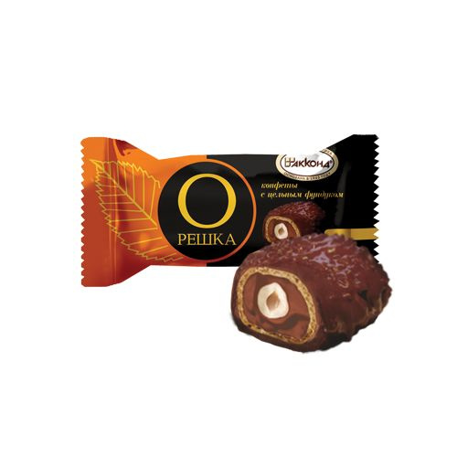 Конфеты Орешка с фундуком со вкусом шоколада 1кг - купить с доставкой ...