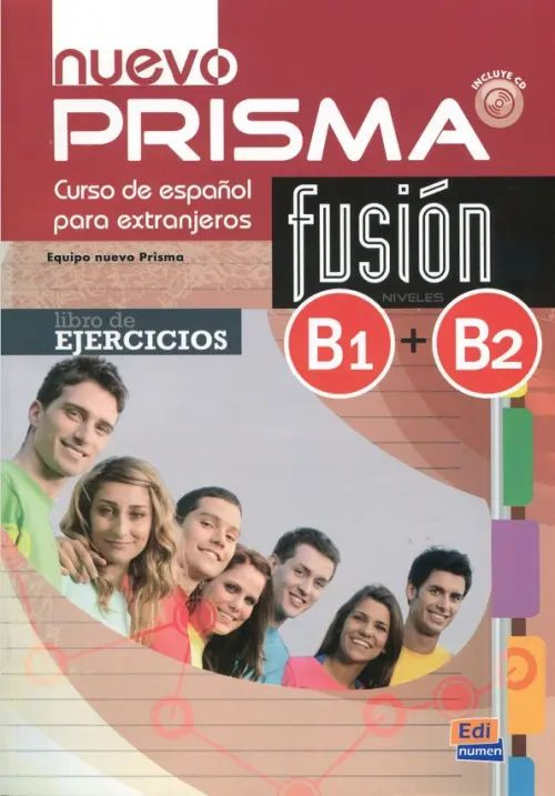 Nuevo Prisma Fusion. Niveles B1 + B2. Libro De Ejercicios (+CD ...