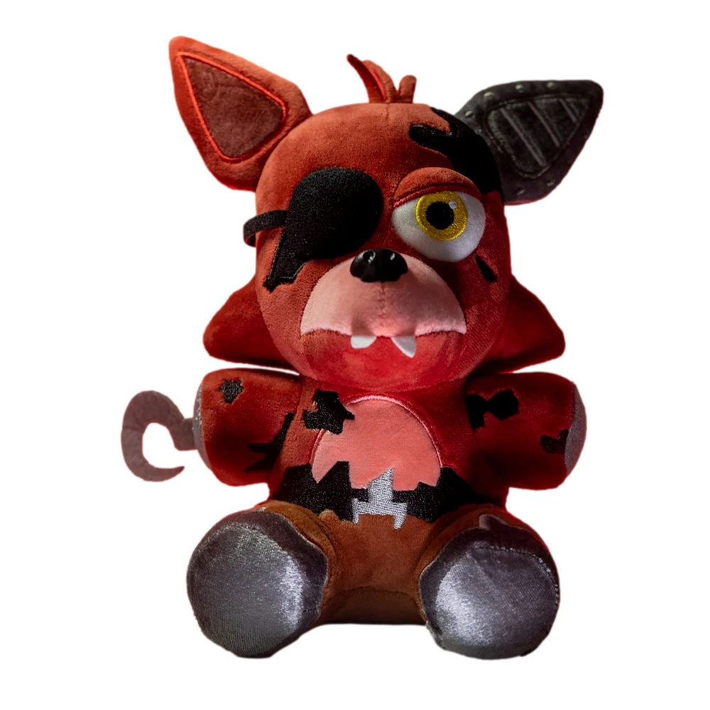 Мягкая игрушка, ФНАФ/ FNAF 6, Рокстар Фокси / Rockstar Foxy #1