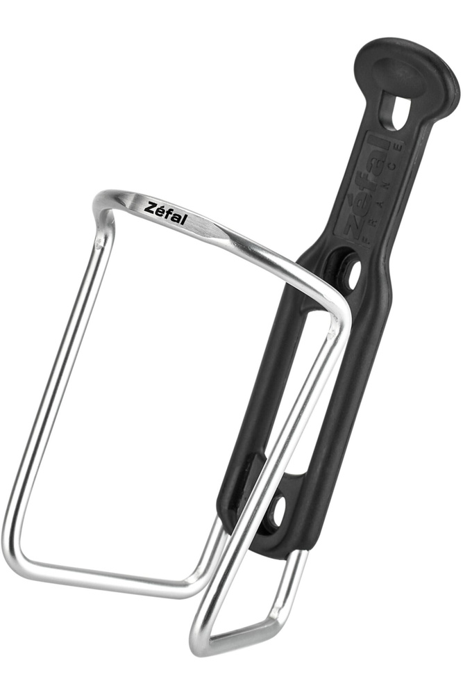 Флягодержатель Zefal Aluplast Bottle Cage (Без Упаковки) Silver (Б/Р) #1