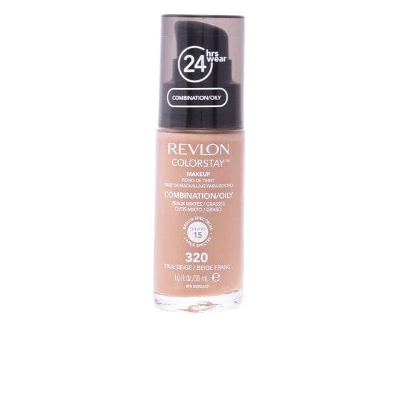 Revlon Тональный крем ColorStay Combination/Oily Skin #320 True Beige ...