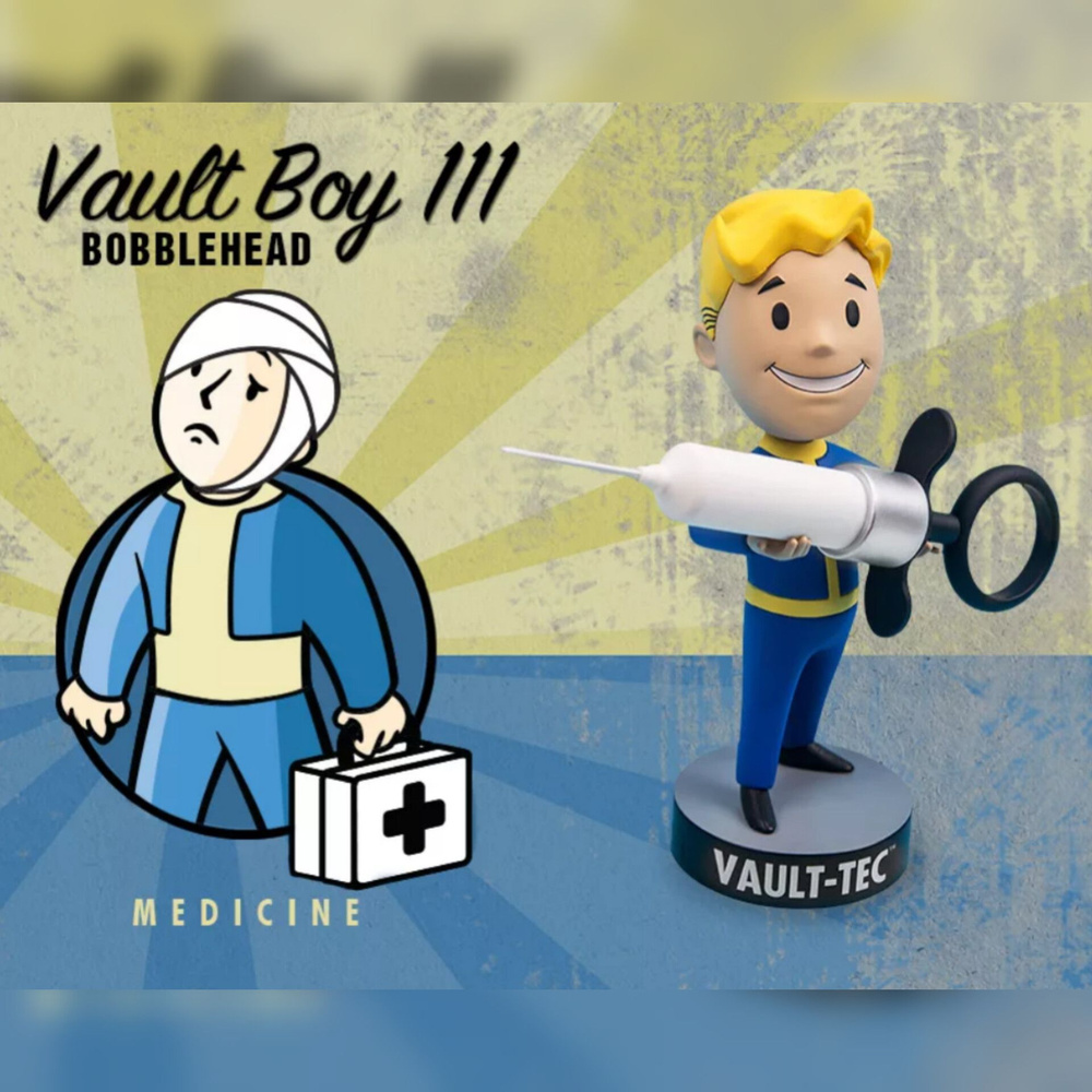 Фигурка Vault Boy Medicine 