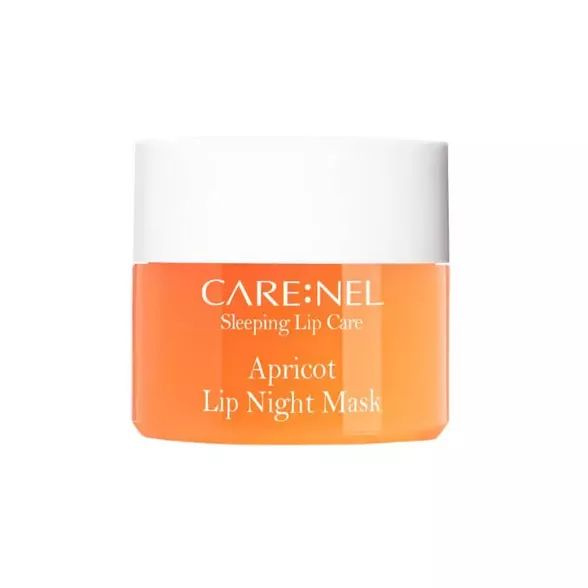 Carenel Apricot Lip Night Mask маска для губ ночная с ароматом абрикоса (5г.)  #1