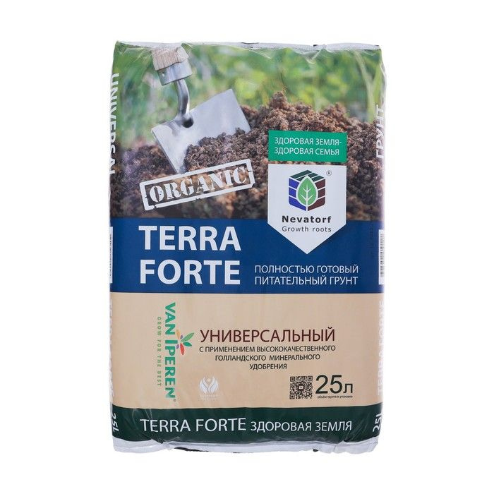 Грунт Здоровая земля Универсальный "Terra Forte", 25л - купить по ...