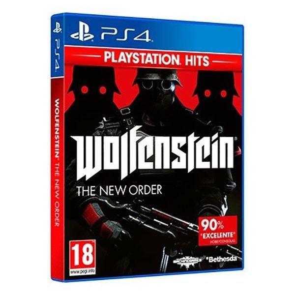 Игра Wolfenstein: The New Order (PS4, Русские субтитры) #1