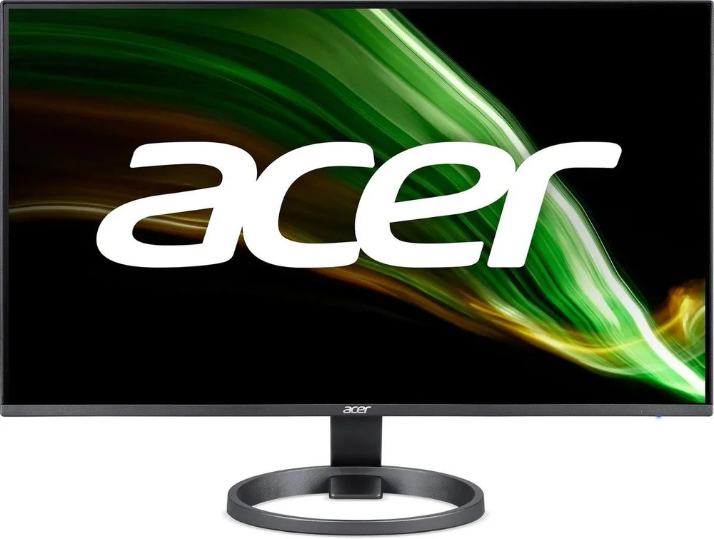 Acer 27" Монитор UM.HR2EE.E01, темно-серый #1